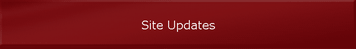 Site Updates