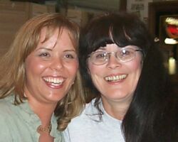 Jennifer Ray & Suzanne Arthur Jennifer Ray & Suzanne Arthur