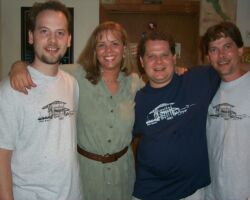 Justin Hartin, Jennifer Ray, John Hartin, Jeff Hartin Justin Hartin, Jennifer Ray, John Hartin, Jeff Hartin