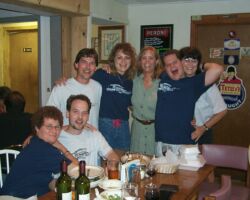 Gilda Winn, Justin Hartin, Jeff Hartin, Alecia Hartin, Jennifer Ray, John Hartin, Suzanne Arthur Gilda Winn, Justin Hartin, Jeff Hartin, Alecia Hartin, Jennifer Ray, John Hartin, Suzanne Arthur