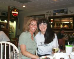 Jennifer Ray & Suzanne Arthur Jennifer Ray & Suzanne Arthur